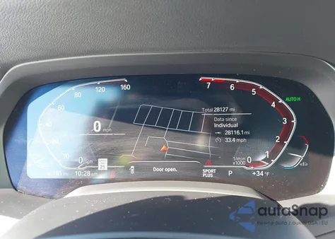 2022 BMW X5 xDrive40I z USA, uszkodzony, nr VIN 5UXCR6C09N9K03486